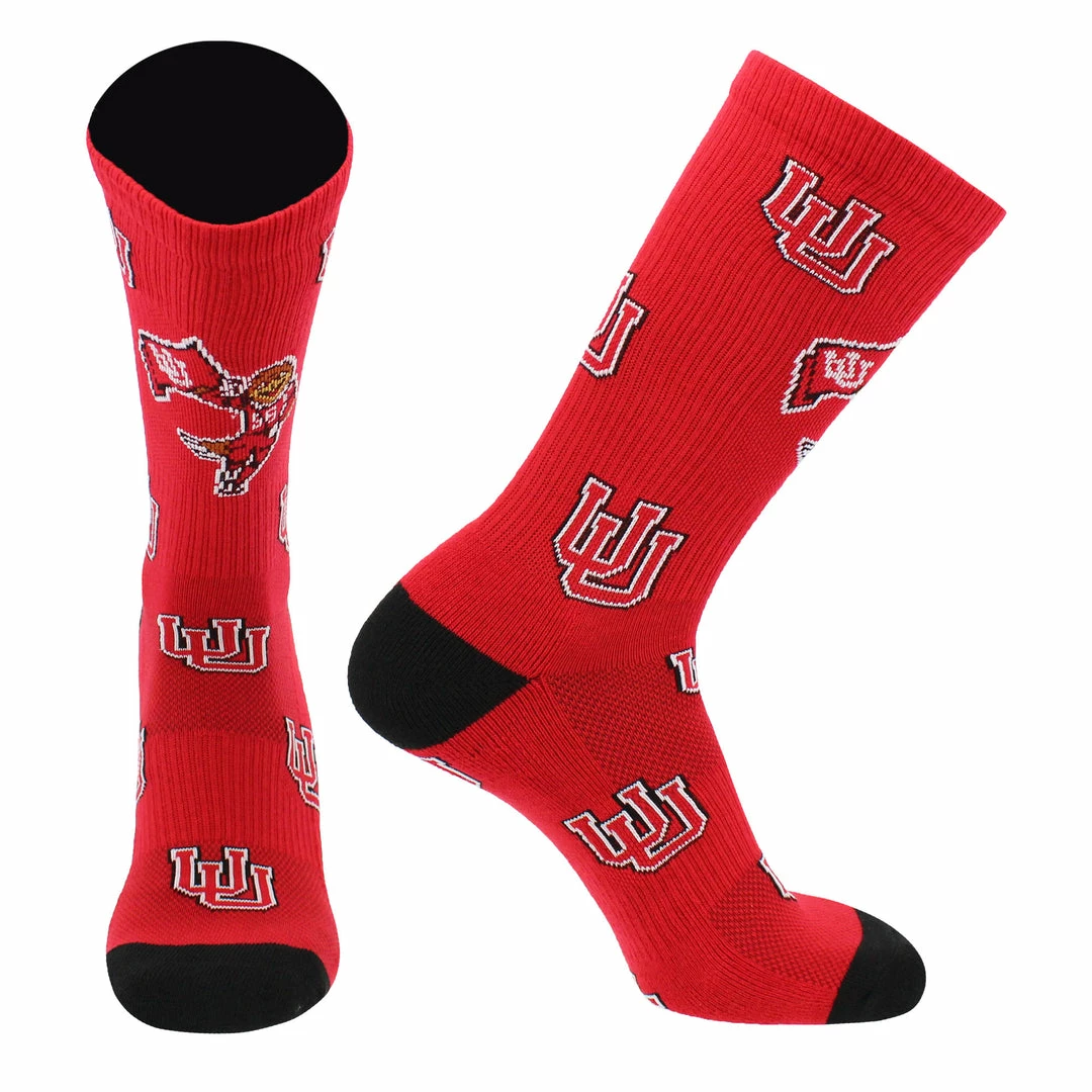Best reviews of ๐ TCK Utah Utes ๐งฆ Socks University Of Utah Utes Mayhem Crew ๐งฆ Socks ๐งจ 2 TCK Utah Utes Socks University Of Utah Utes Mayhem Crew Socks