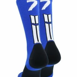 Budget ๐คฉ MadSportsStuff Volleyball ๐งฆ Socks Royal Player ID Custom Number Crew ๐งฆ Socks For ๐ Basketball Lacrosse Volleyball Boys And ๐ง Girls ๐ 156 MadSportsStuff Volleyball Socks Royal Player ID Custom Number Crew Socks For Basketball Lacrosse Volleyball Boys And Girls