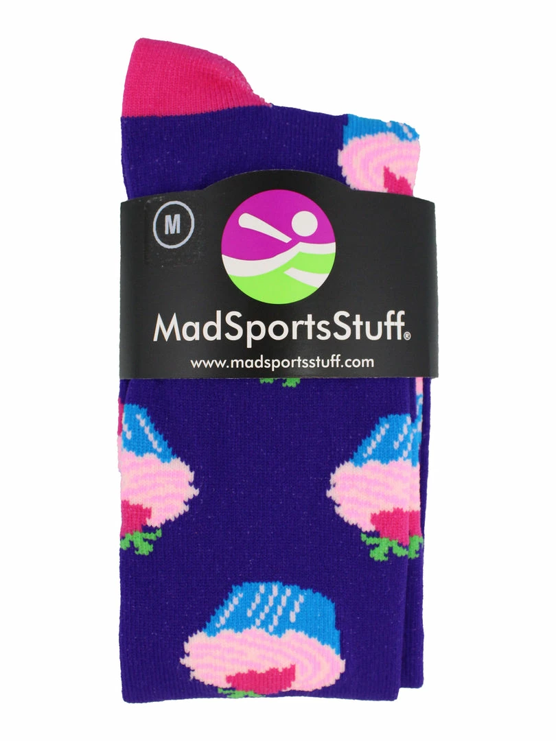 Promo π MadSportsStuff Cupcake 𧦠Socks Over The Calf Length π₯ Softball 𧦠Socks π 2 MadSportsStuff Cupcake Socks Over The Calf Length Softball Socks