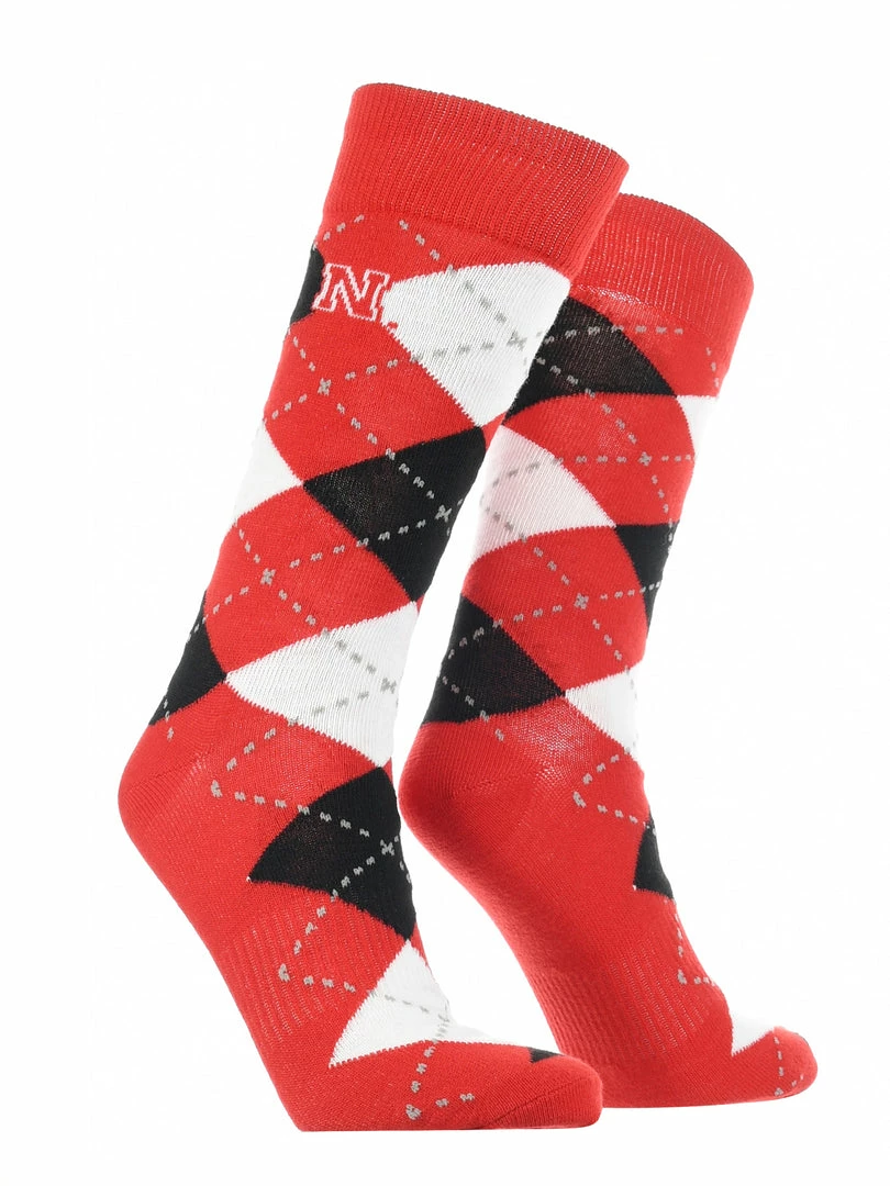 Best reviews of ๐ TCK Nebraska Cornhuskers Argyle ๐ Dress ๐งฆ Socks NCAA Fanwear Crew Length ๐ 1 TCK Nebraska Cornhuskers Argyle Dress Socks NCAA Fanwear Crew Length