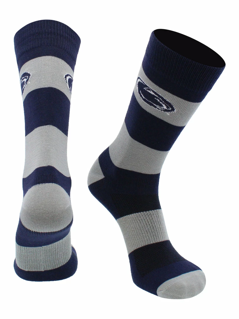 Best deal ๐ TCK Penn State Nittany Lions ๐งฆ Socks Game Day Striped Crew ๐งฆ Socks All Schools ๐ฅฐ 2 TCK Penn State Nittany Lions Socks Game Day Striped Crew Socks All Schools