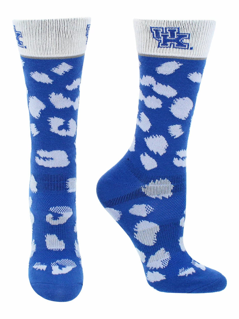 Best deal ๐ TCK Kentucky Wildcats ๐งฆ Socks ๐ฉ Womens Savage Crew ๐งฆ Socks All Schools ๐งจ 2 TCK Kentucky Wildcats Socks Womens Savage Crew Socks All Schools