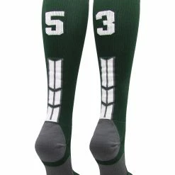 Best reviews of 🤩 MadSportsStuff Dark Green Player ID Custom Number Over The Calf 🧦 Socks For 🥎 Softball ⚾ Baseball Football Boys And 👧 Girls 🥎 Softball 🧦 Socks 🧨 132 MadSportsStuff Dark Green Player ID Custom Number Over The Calf Socks For Softball Baseball Football Boys And Girls Softball Socks