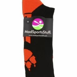 MadSportsStuff Wild Paws Athletic Crew Socks (multiple Colors)