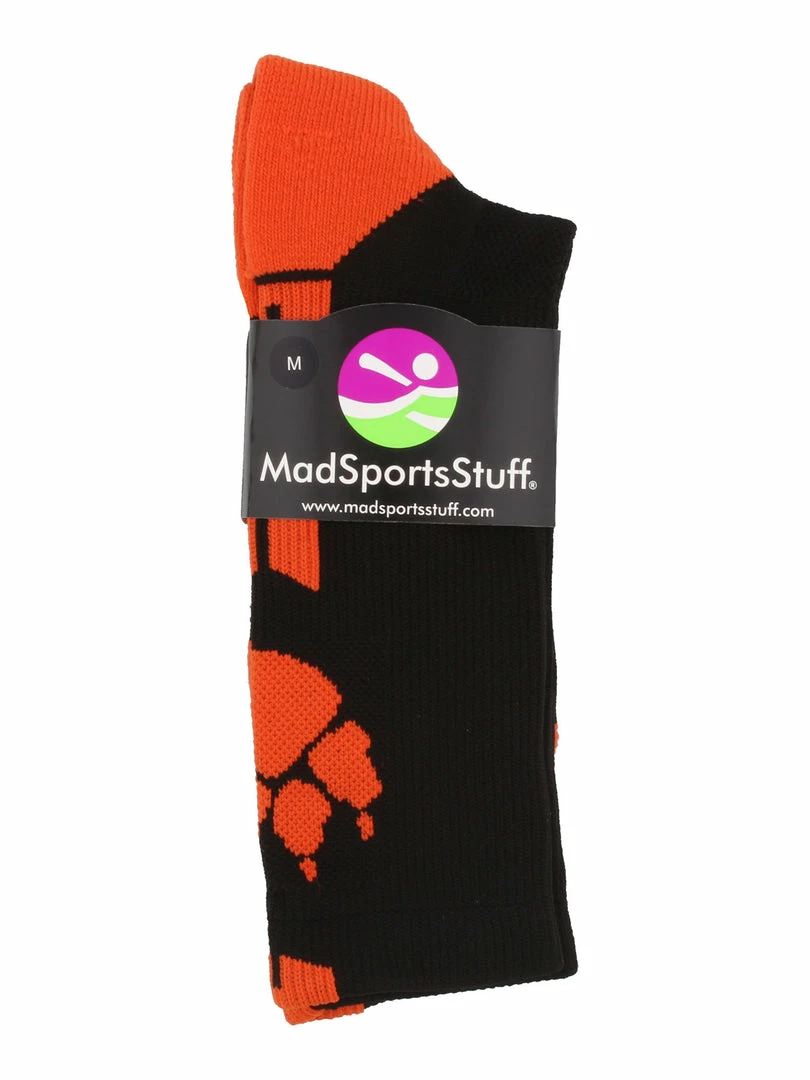 Wholesale ๐ MadSportsStuff Wild Paws Athletic Crew ๐งฆ Socks (multiple Colors) โ๏ธ 2 MadSportsStuff Wild Paws Athletic Crew Socks (multiple Colors)