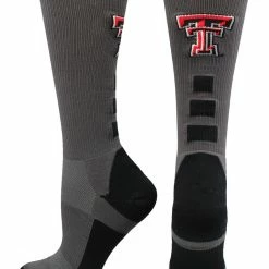 Discount โ TCK Texas Tech Red Raiders ๐งฆ Socks Baseline Crew ๐ 5 TCK Texas Tech Red Raiders Socks Baseline Crew