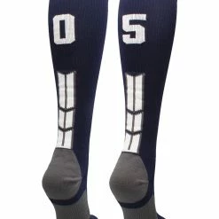 Best Sale ๐คฉ MadSportsStuff Navy Player ID Custom Number Over The Calf ๐งฆ Socks For ๐ฅ Softball โพ Baseball Football Boys And ๐ง Girls โจ 183 MadSportsStuff Navy Player ID Custom Number Over The Calf Socks For Softball Baseball Football Boys And Girls