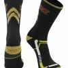 TCK Central Michigan Chippewas Socks Game Day Striped Crew Socks