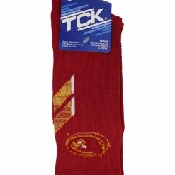 New 🤩 TCK Iowa State Cyclones 🧦 Socks Iowa State University Cyclones Champion Crew 🧦 Socks 🥰 8 TCK Iowa State Cyclones Socks Iowa State University Cyclones Champion Crew Socks