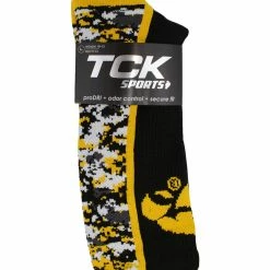 TCK All Schools Iowa Hawkeyes Socks Digital Camo Crew
