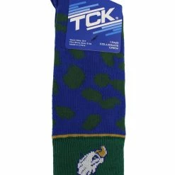 TCK All Schools Florida Gulf Coast Eagles Socks Womens Savage Crew Socks