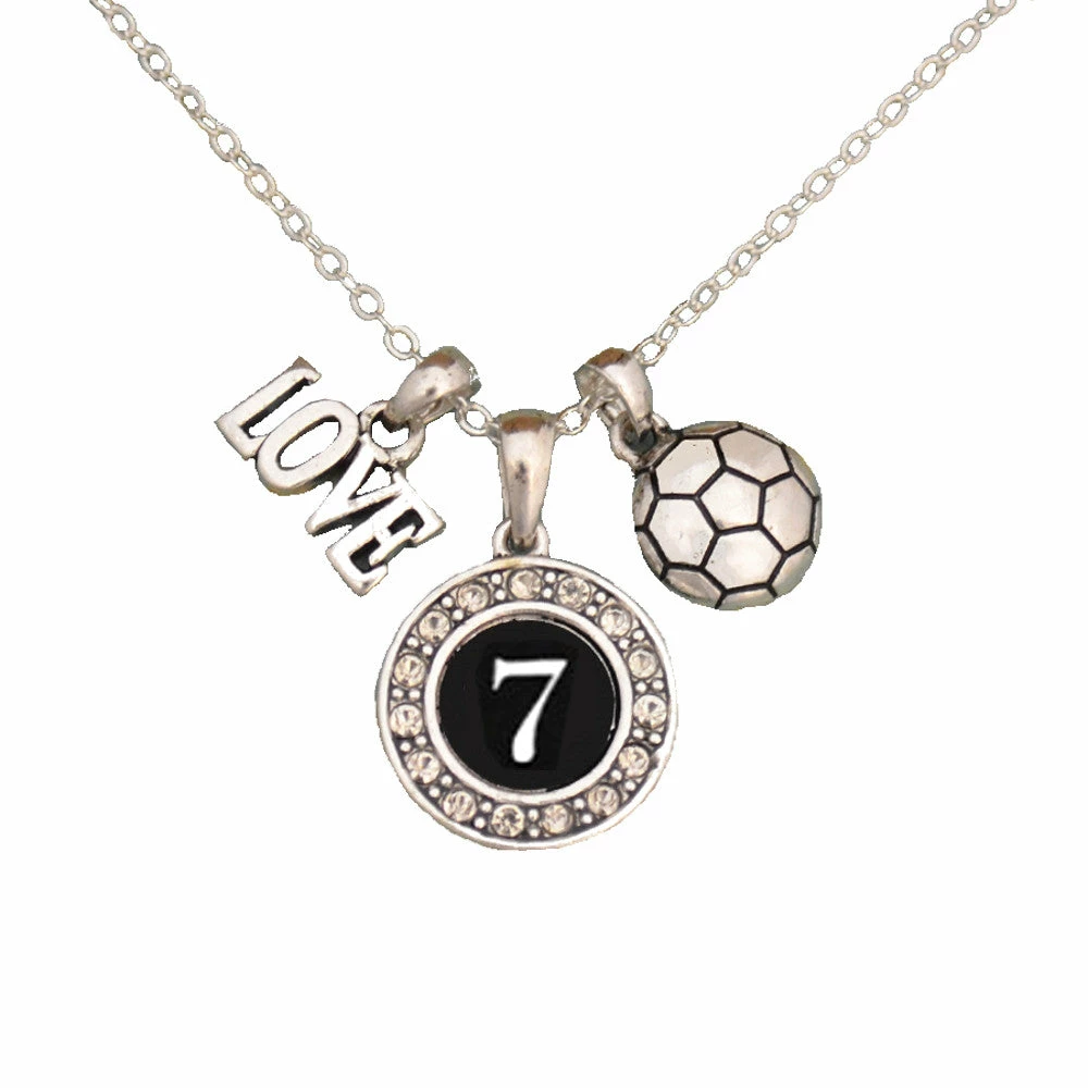 Discount ๐ MadSportsStuff ๐ง Girls Soccer Necklace With Jersey Number (Available In 39 Numbers) โ 19 MadSportsStuff Girls Soccer Necklace With Jersey Number (Available In 39 Numbers)