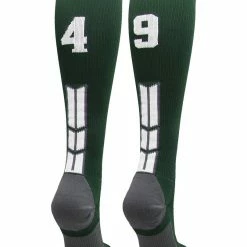Best reviews of 🤩 MadSportsStuff Dark Green Player ID Custom Number Over The Calf 🧦 Socks For 🥎 Softball ⚾ Baseball Football Boys And 👧 Girls 🥎 Softball 🧦 Socks 🧨 161 MadSportsStuff Dark Green Player ID Custom Number Over The Calf Socks For Softball Baseball Football Boys And Girls Softball Socks