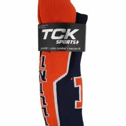 Cheapest ๐งจ TCK Illinois Fighting Illini ๐งฆ Socks Perimeter Crew ๐ 8 TCK Illinois Fighting Illini Socks Perimeter Crew