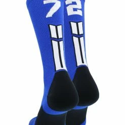 Flash Sale ๐ MadSportsStuff Volleyball ๐งฆ Socks Royal Player ID Custom Number Crew ๐งฆ Socks For ๐ Basketball Lacrosse Volleyball Boys And ๐ง Girls โจ 111 MadSportsStuff Volleyball Socks Royal Player ID Custom Number Crew Socks For Basketball Lacrosse Volleyball Boys And Girls