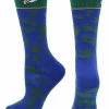 TCK All Schools Florida Gulf Coast Eagles Socks Womens Savage Crew Socks
