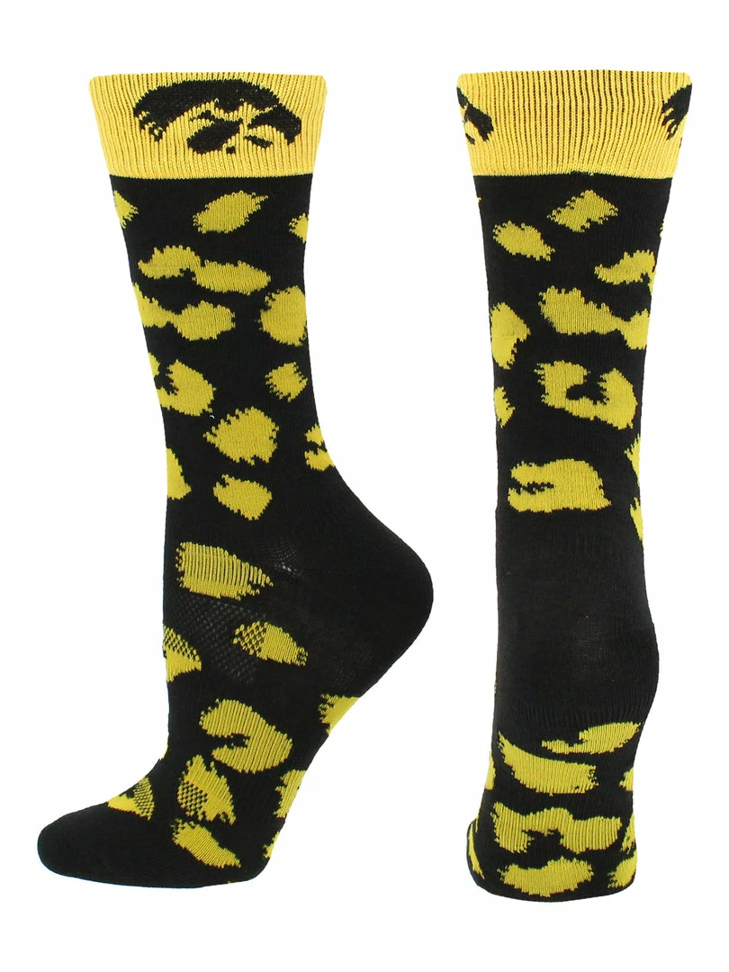 Top 10 โจ TCK All Schools Iowa Hawkeyes ๐งฆ Socks ๐ฉ Womens Savage Crew ๐งฆ Socks ๐ 5 TCK All Schools Iowa Hawkeyes Socks Womens Savage Crew Socks