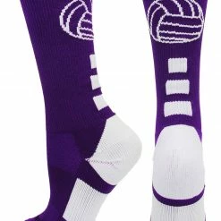 Coupon ๐ MadSportsStuff Volleyball ๐งฆ Socks For ๐ง Girls, ๐ฉ Women & Teens In Crew Length โจ 34 MadSportsStuff Volleyball Socks For Girls, Women & Teens In Crew Length
