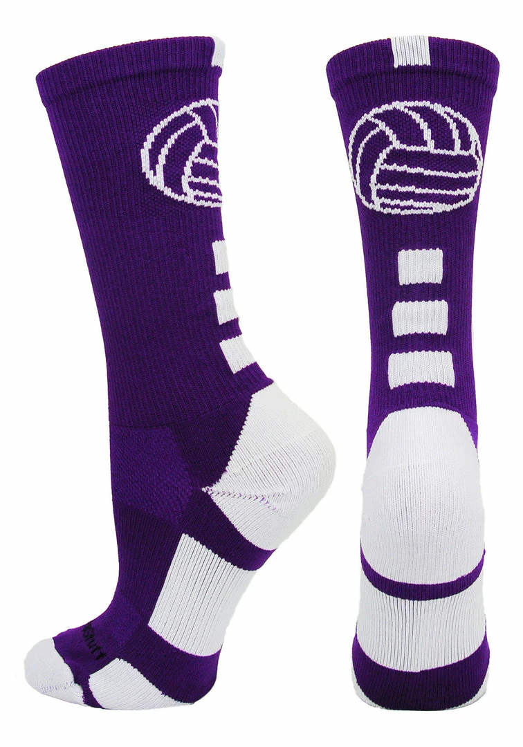Coupon ๐ MadSportsStuff Volleyball ๐งฆ Socks For ๐ง Girls, ๐ฉ Women & Teens In Crew Length โจ 17 MadSportsStuff Volleyball Socks For Girls, Women & Teens In Crew Length