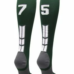 Best reviews of 🤩 MadSportsStuff Dark Green Player ID Custom Number Over The Calf 🧦 Socks For 🥎 Softball ⚾ Baseball Football Boys And 👧 Girls 🥎 Softball 🧦 Socks 🧨 159 MadSportsStuff Dark Green Player ID Custom Number Over The Calf Socks For Softball Baseball Football Boys And Girls Softball Socks