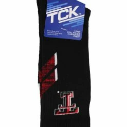 Buy ๐ TCK Texas Tech Red Raiders ๐งฆ Socks Texas Tech University Red Raiders Champion Crew ๐งฆ Socks โค๏ธ 8 TCK Texas Tech Red Raiders Socks Texas Tech University Red Raiders Champion Crew Socks
