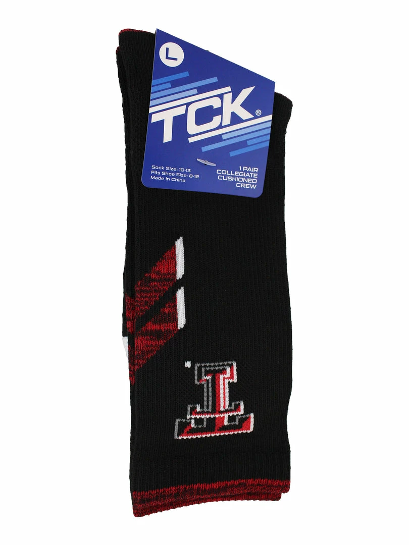 Buy ๐ TCK Texas Tech Red Raiders ๐งฆ Socks Texas Tech University Red Raiders Champion Crew ๐งฆ Socks โค๏ธ 4 TCK Texas Tech Red Raiders Socks Texas Tech University Red Raiders Champion Crew Socks
