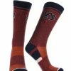 TCK Auburn Tigers Socks Victory Parade Crew Length All Schools