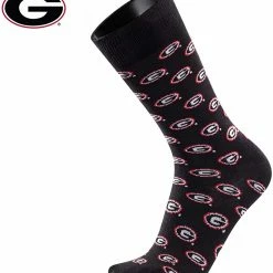 IQ All Schools TCK Brands University Monday & Tuesday 2-Pack Fine Gauge Cotton Crew Dress Socks