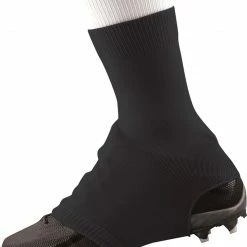 TCK Football Cleat Covers - Spats Laces Cover Also For Lacrosse Soccer Baseball, Youth And Adult Sizes Soccer Socks
