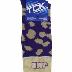 TCK James Madison Dukes Socks Womens Savage Crew Socks All Schools