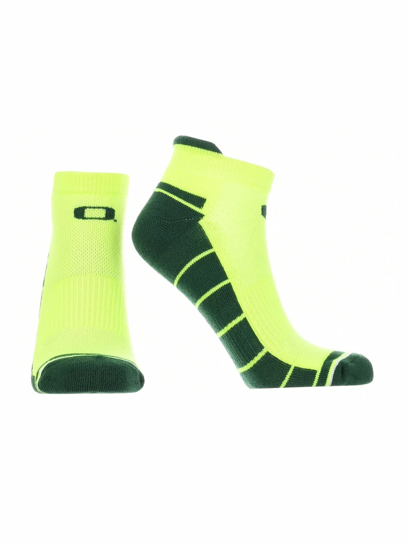 Brand new โญ TCK Oregon Ducks Low Cut Ankle ๐งฆ Socks With Tab All Schools โ 1 TCK Oregon Ducks Low Cut Ankle Socks With Tab All Schools