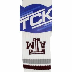 Cheap โญ TCK All Schools Texas A&M Aggies ๐งฆ Socks Throwback Tube ๐ 8 TCK All Schools Texas A&M Aggies Socks Throwback Tube