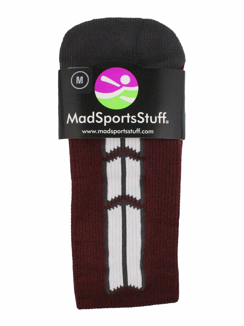 Best Sale ๐ MadSportsStuff ๐ฅ Softball ๐งฆ Socks Maroon Player ID Custom Number Over The Calf ๐งฆ Socks For ๐ฅ Softball โพ Baseball Football Boys And ๐ง Girls ๐คฉ 3 MadSportsStuff Softball Socks Maroon Player ID Custom Number Over The Calf Socks For Softball Baseball Football Boys And Girls