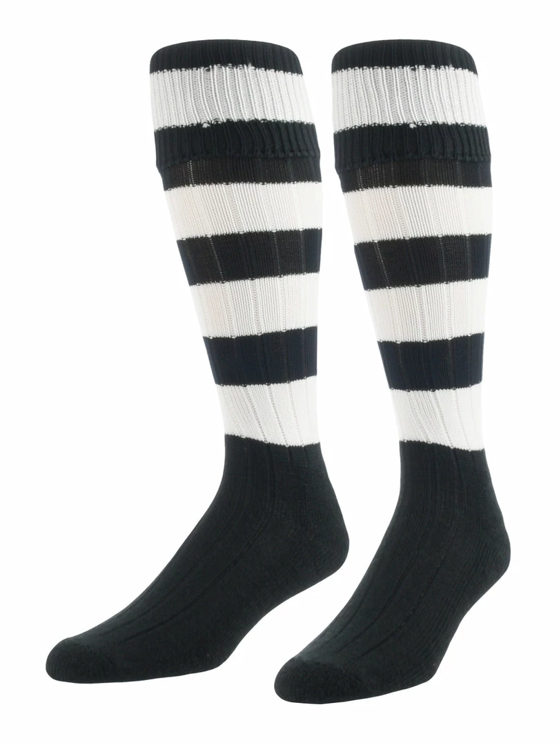 Best deal ๐งจ TCK Hoop Rugby ๐งฆ Socks With Stripes For Men Soccer ๐งฆ Socks ๐ 8 TCK Hoop Rugby Socks With Stripes For Men Soccer Socks