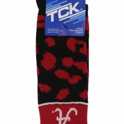 New ๐ TCK Alabama Crimson Tide ๐งฆ Socks ๐ฉ Womens Savage Crew ๐งฆ Socks ๐งจ 8 TCK Alabama Crimson Tide Socks Womens Savage Crew Socks