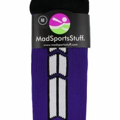 New โ๏ธ MadSportsStuff Purple Player ID Custom Number Over The Calf ๐งฆ Socks For ๐ฅ Softball โพ Baseball Football Boys And ๐ง Girls ๐ 108 MadSportsStuff Purple Player ID Custom Number Over The Calf Socks For Softball Baseball Football Boys And Girls