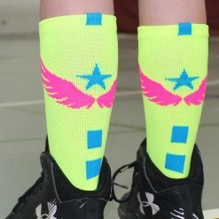 Best Pirce โ๏ธ MadSportsStuff Light Speed Athletic Crew ๐งฆ Socks (multiple Colors) โ 16 MadSportsStuff Light Speed Athletic Crew Socks (multiple Colors)