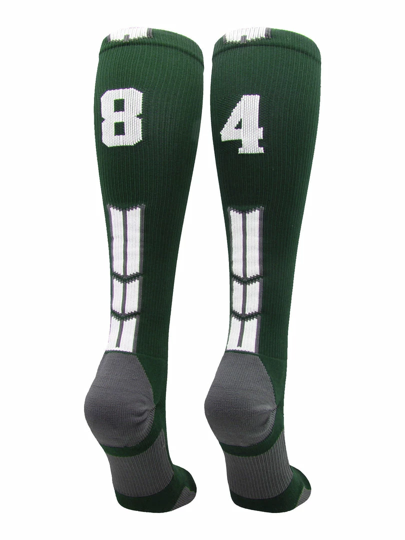 Best reviews of 🤩 MadSportsStuff Dark Green Player ID Custom Number Over The Calf 🧦 Socks For 🥎 Softball ⚾ Baseball Football Boys And 👧 Girls 🥎 Softball 🧦 Socks 🧨 46 MadSportsStuff Dark Green Player ID Custom Number Over The Calf Socks For Softball Baseball Football Boys And Girls Softball Socks