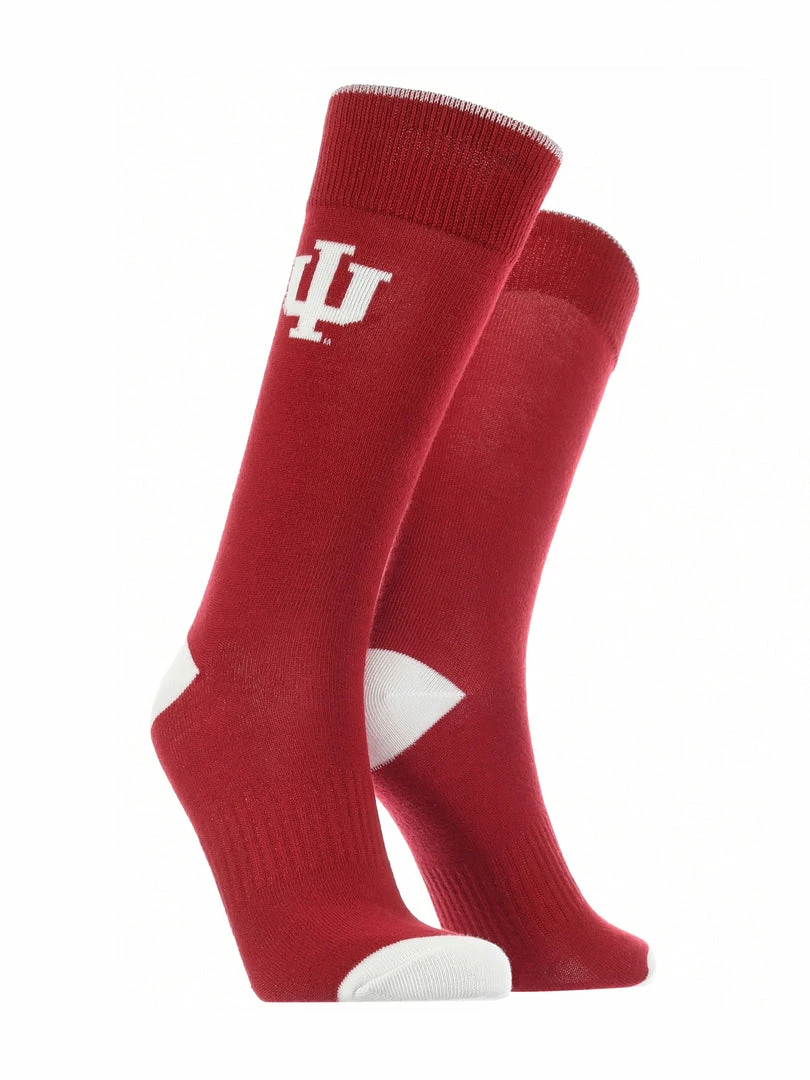 Cheapest ๐ TCK All Schools Indiana Hoosiers ๐ Dress ๐งฆ Socks Dean's List Crew Length ๐งฆ Socks ๐ 4 TCK All Schools Indiana Hoosiers Dress Socks Dean's List Crew Length Socks