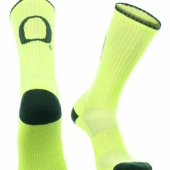 TCK Oregon Ducks Socks Campus Legend Crew Length