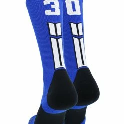 Flash Sale ๐ MadSportsStuff Volleyball ๐งฆ Socks Royal Player ID Custom Number Crew ๐งฆ Socks For ๐ Basketball Lacrosse Volleyball Boys And ๐ง Girls โจ 203 MadSportsStuff Volleyball Socks Royal Player ID Custom Number Crew Socks For Basketball Lacrosse Volleyball Boys And Girls