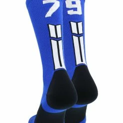 Flash Sale ๐ MadSportsStuff Volleyball ๐งฆ Socks Royal Player ID Custom Number Crew ๐งฆ Socks For ๐ Basketball Lacrosse Volleyball Boys And ๐ง Girls โจ 154 MadSportsStuff Volleyball Socks Royal Player ID Custom Number Crew Socks For Basketball Lacrosse Volleyball Boys And Girls
