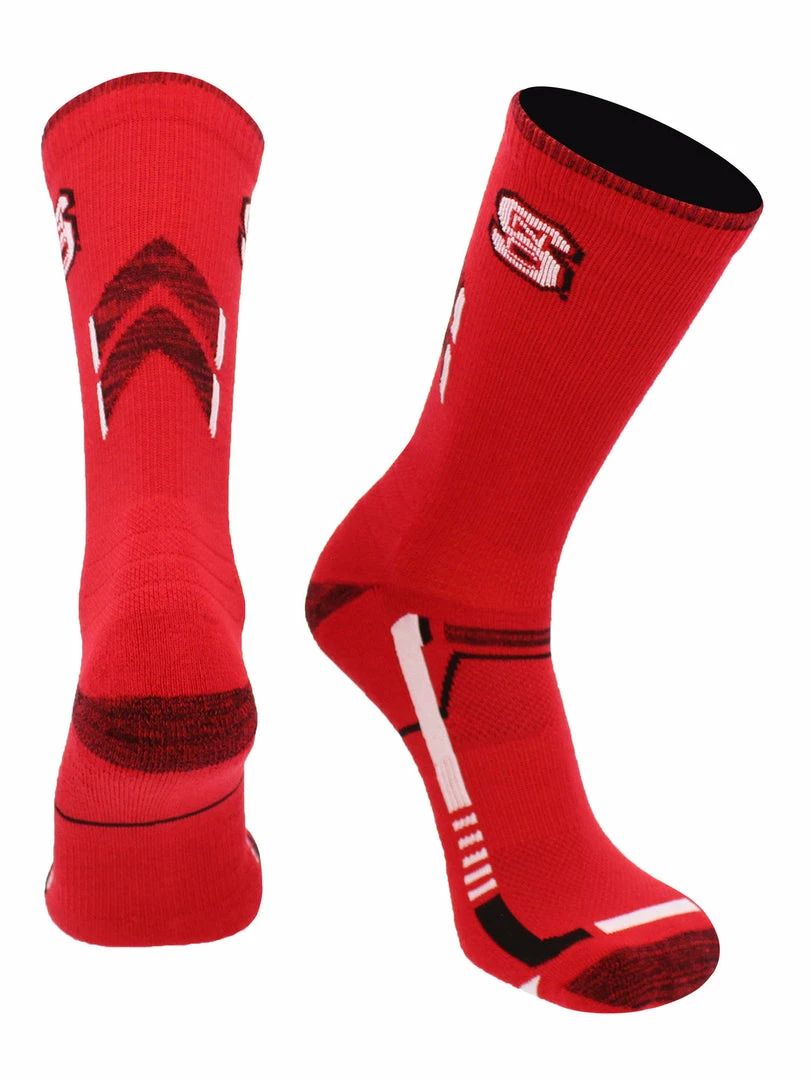 New ๐ TCK NC State Wolfpack ๐งฆ Socks North Carolina State University Wolfpack Champion Crew ๐งฆ Socks All Schools ๐ 1 TCK NC State Wolfpack Socks North Carolina State University Wolfpack Champion Crew Socks All Schools