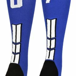 Best Sale ๐ MadSportsStuff โพ Baseball ๐งฆ Socks Royal Player ID Custom Number Over The Calf ๐งฆ Socks For ๐ฅ Softball โพ Baseball Football Boys And ๐ง Girls ๐ 177 MadSportsStuff Baseball Socks Royal Player ID Custom Number Over The Calf Socks For Softball Baseball Football Boys And Girls