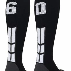 Cheap ๐ฅฐ MadSportsStuff ๐ฅ Softball ๐งฆ Socks Black Player ID Custom Number Over The Calf ๐งฆ Socks For ๐ฅ Softball โพ Baseball Football Boys And ๐ง Girls ๐ 125 MadSportsStuff Softball Socks Black Player ID Custom Number Over The Calf Socks For Softball Baseball Football Boys And Girls