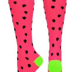 Top 10 ๐ MadSportsStuff Neon Watermelon Athletic Over The Calf ๐งฆ Socks ๐ 13 MadSportsStuff Neon Watermelon Athletic Over The Calf Socks