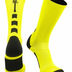 TCK Midline Lacrosse Logo Crew Socks