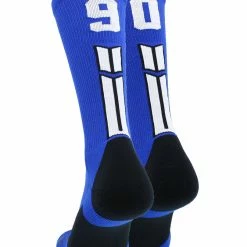Flash Sale ๐ MadSportsStuff Volleyball ๐งฆ Socks Royal Player ID Custom Number Crew ๐งฆ Socks For ๐ Basketball Lacrosse Volleyball Boys And ๐ง Girls โจ 143 MadSportsStuff Volleyball Socks Royal Player ID Custom Number Crew Socks For Basketball Lacrosse Volleyball Boys And Girls