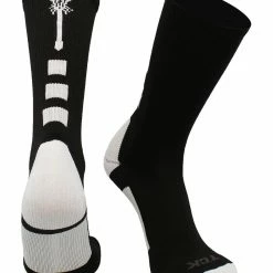 TCK Midline Lacrosse Logo Crew Socks
