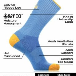 TCK All Schools UCLA Bruins Socks Campus Legend Crew Length